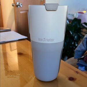 Klean Kanteen Cream Travel Mug